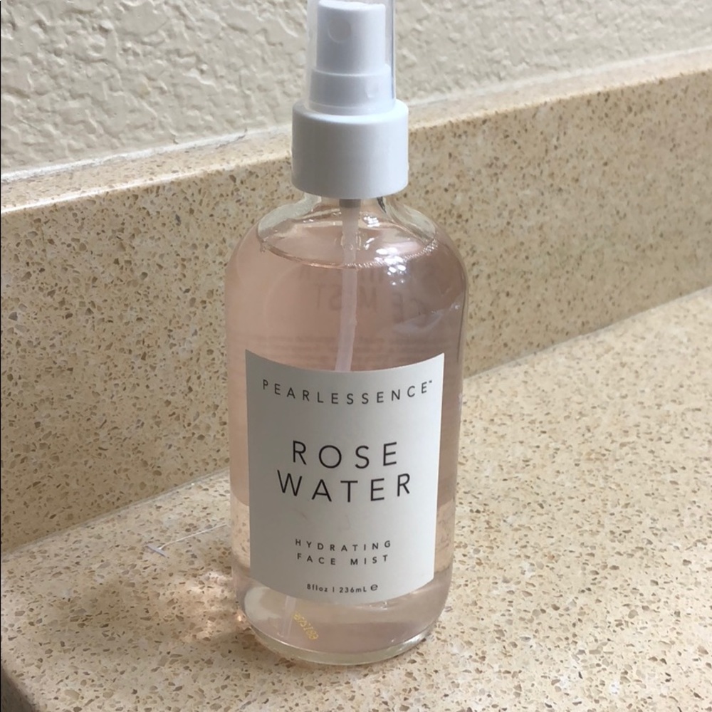Rose water face mist